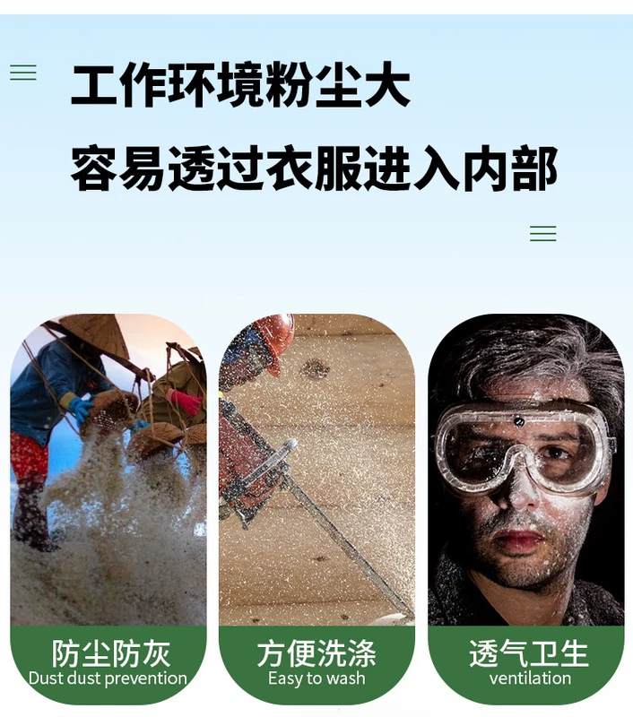 Bộ đồ hai mảnh không mũ trùm đầu chống tĩnh điện có túi cho nam và nữ quần áo làm việc xưởng, bộ đồ một mảnh thanh lọc và bảo vệ