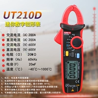 UT210D [Трафик DC 200A частота температуры]