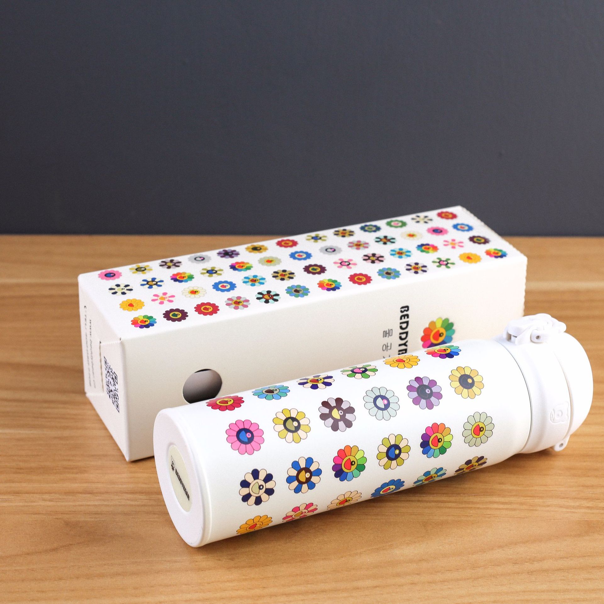 Cup Bear Stainless Steel Insulated Cup Fashion Student Male And Female Creative Gift Team Lettering Custom Lovers Water Glass