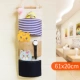 Túi lưu trữ chống thấm nhiều lớp Vải treo tường phòng tắm lớn dễ thương của Hàn Quốc Túi nhỏ treo đơn giản Phòng tắm công suất