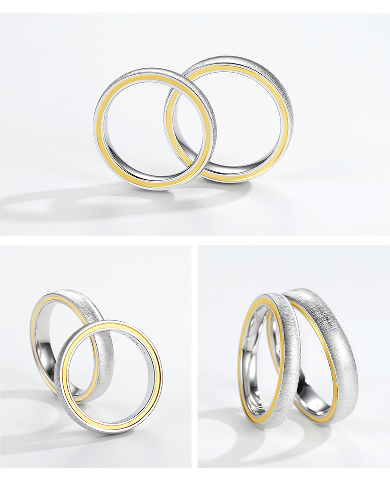 Bague mixte en Argenterie - Ref 3086288 Image 16