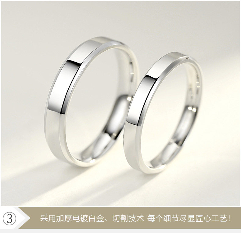 Bague mixte en Argenterie - Ref 3087440 Image 16