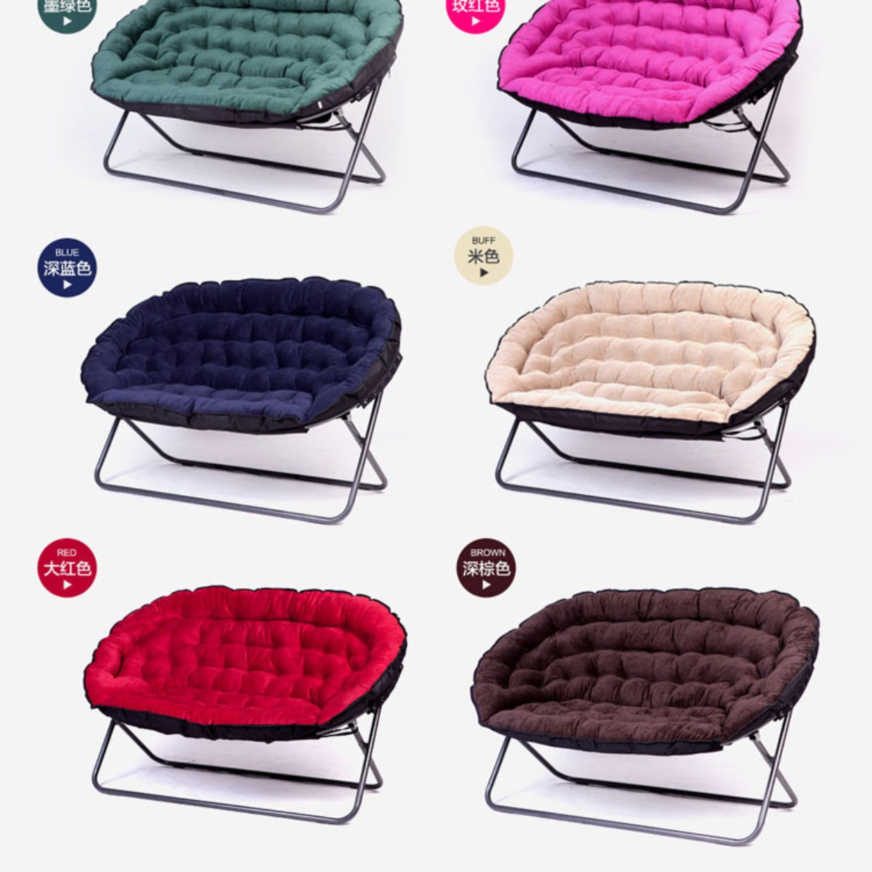 Đôi beanbag vải sofa châu Âu đơn nhà ghế máy tính gấp sáng tạo sofa ghế sofa phòng khách - Ghế sô pha sopha phòng khách