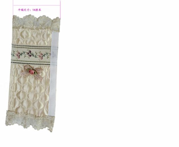 Vải dài tay cửa phòng ngủ xử lý khóa dải dày vỏ bảo vệ găng tay chống tĩnh điện, kéo tay nắm cửa phòng tủ lạnh - Bảo vệ bụi áo trùm vệ sinh máy lạnh