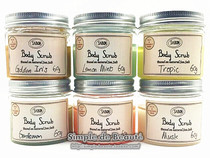  2 pieces for sale Sabon Body Scrub 60g Exfoliating exfoliating chicken skin