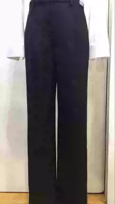 Dai's dance uniform dark striped fabric modern dance men practice modern pants