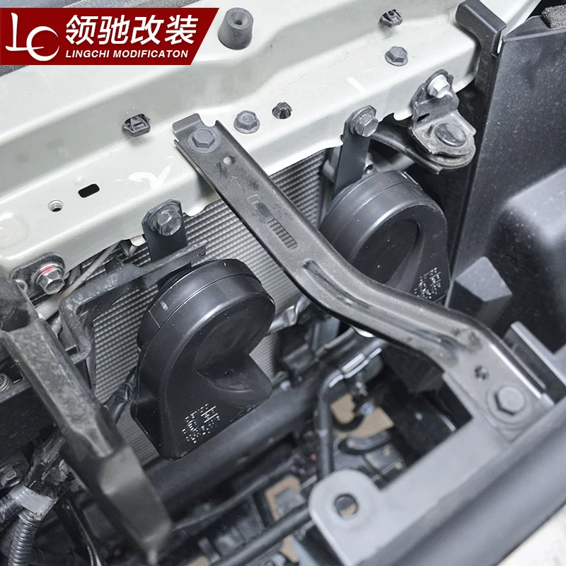 Установка динамика Prado Snail Cool Luzawa/RAV4/Highlander/Camry/Elfa