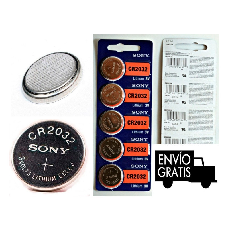 Gp Super Eve Sony Cr2032 Disposable 3V Button Lithium Battery Customized Free Shipping Promotion