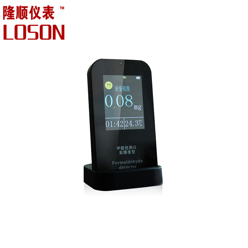 LOSON* portable formaldehyde detector handheld formaldehyde content tester formaldehyde gas detector