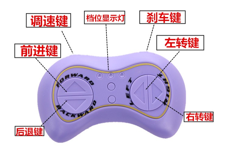 Máy xúc trẻ em điều khiển từ xa có thể ngồi và cưỡi máy xúc lớn đồ chơi máy móc đồ chơi cho bé trai 2-7 tuổi do choi cho be