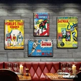 Фабрика прямая продажа ретро железные живописи аниме персонажи индивидуальные кросс -бордюр E -Commerce Source Source Home Hook