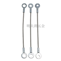 3mm Stainless Steel Safety Rope Work Safety Rope Safety Rope Fish Eye Terminals Connect Assembly Wire Processing Terminals