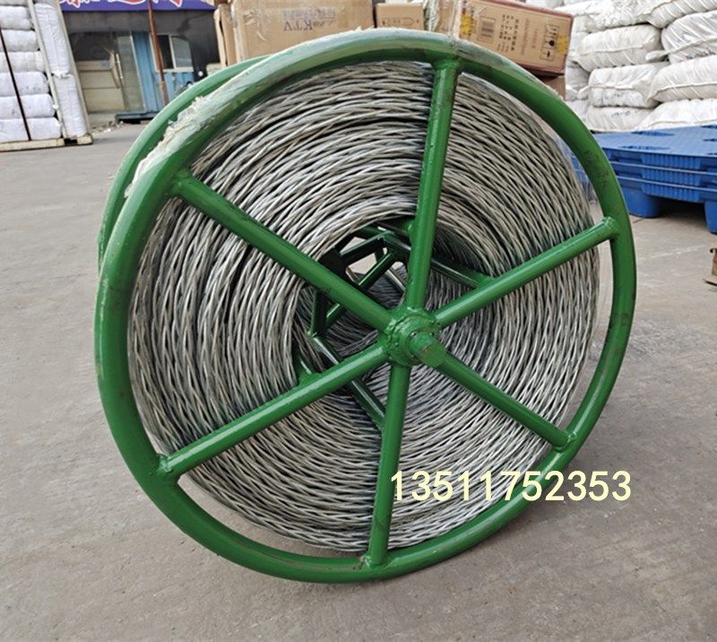 Anti-torsion steel wire rope hot-dip galvanized No twist and twist wire steel cable power cable without rotating traction rope hexagonal twelve shares