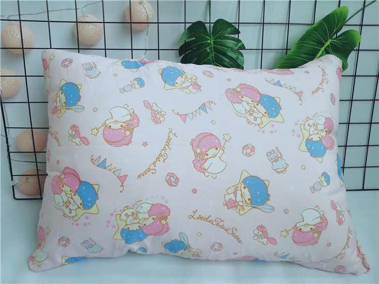 Vỏ gối nhanh khô của Song Tử Túi gối đơn hoạt hình 43 * 63cm gối nằm cao su non