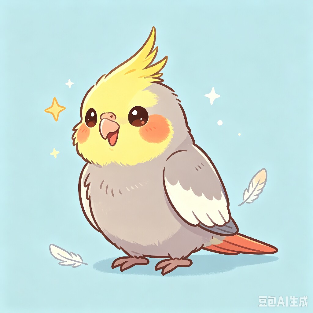 小影鹦鹉萌宠