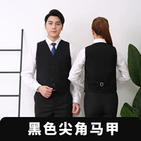 Черный жилет