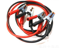 Car battery line with fire wire car battery connection line jumper wire cross Jianglong 2 meters 3 meters