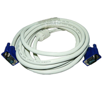 Display signal line VGA extension line 15-pin male-to-female computer LCD HD line digital TV public-to-male