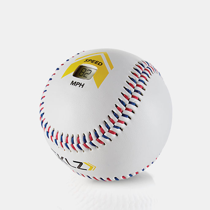 Bóng chày tốc độ bóng chày Sklz Phát hiện bóng tốc độ Thực hành bóng đạn Bullet Mỹ xác thực quả bóng chày cứng	