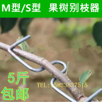Fruit tree puller SM-type fixer other branches Apple citrus rose bonsai with a curved branch clip 5kg