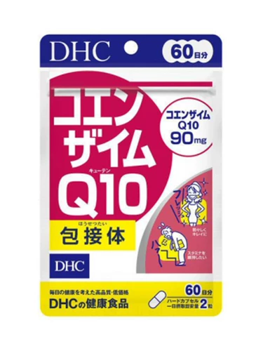 Spot японский тот DHC Viaws Q10 Упаковочный питание капсула антиоксидант 60 дней
