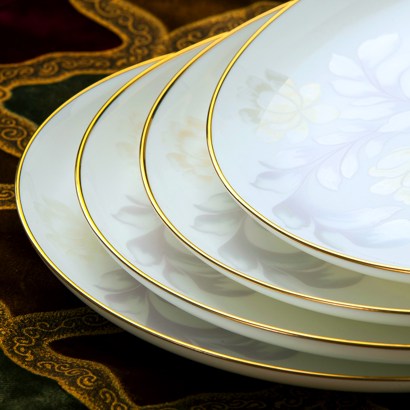 Antarctic treasure ipads porcelain European suit dishes tableware up phnom penh combiner Chinese dishes suit household contracted/