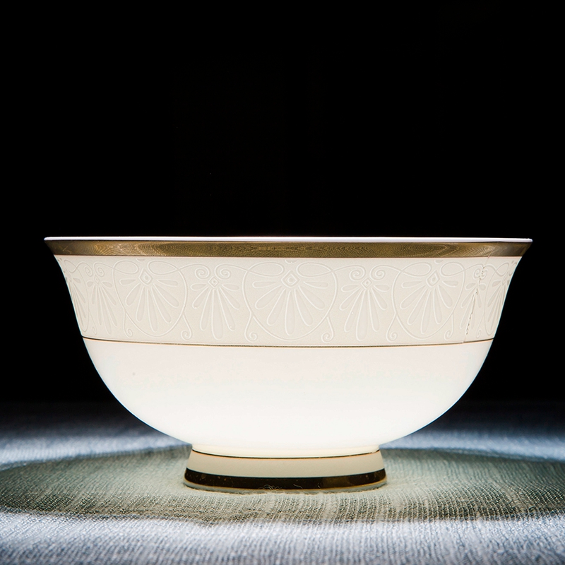 Antarctic treasure combination to use chopsticks home dishes European - style ipads porcelain tableware dishes suit contracted ceramic bowl dishes for dinner