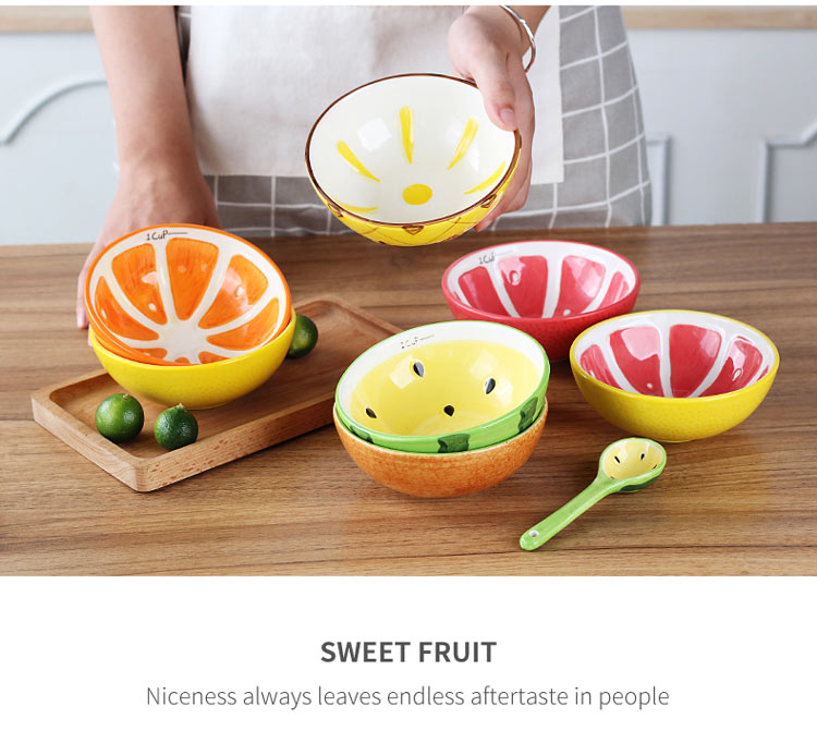 Antarctic treasure fruit bowl of creative household tableware suit express cartoon rice bowls, salad bowl dessert bowl/children