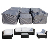 Customized rain cover outdoor sofa dustproof furniture table and chair tarpaulin outdoor machine and equipment sun protection cover custom cover