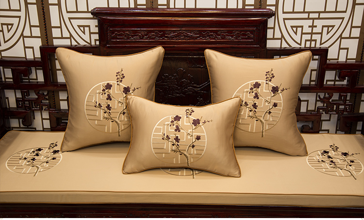 Ghế Trung Quốc đệm gỗ gụ sofa đệm ghế ăn Taishi ghế tựa lưng gỗ rắn vòng ghế ghế pad arhat giường tùy chỉnh đệm ghế gỗ bằng da