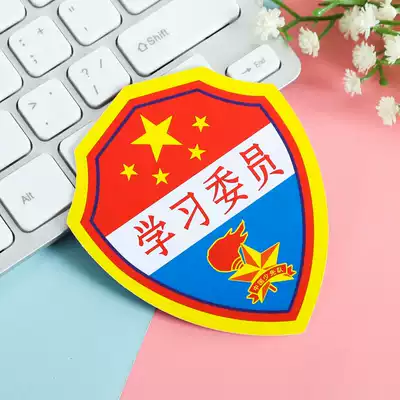 Full of 10 primary school students' armbands, deputy squad leader, study committee supervisor, armband