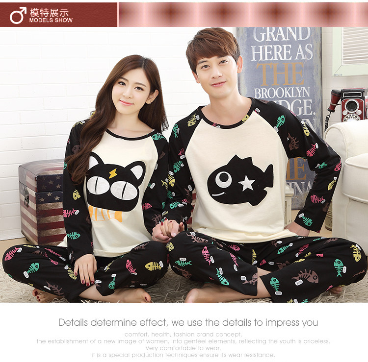 Pyjama mixte OTHER   en Coton à manches longues - Ref 3005877 Image 9