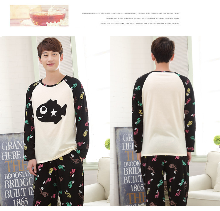 Pyjama mixte OTHER   en Coton à manches longues - Ref 3005877 Image 12