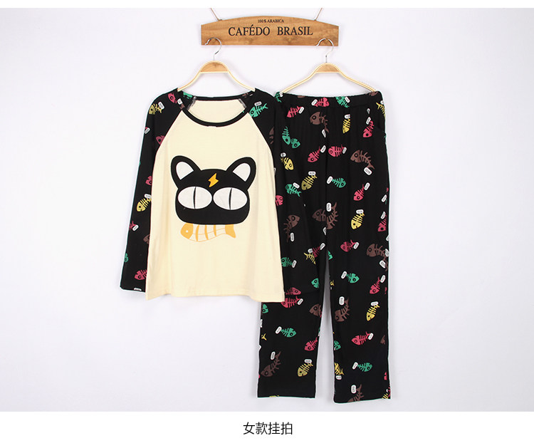 Pyjama mixte OTHER   en Coton à manches longues - Ref 3005877 Image 16