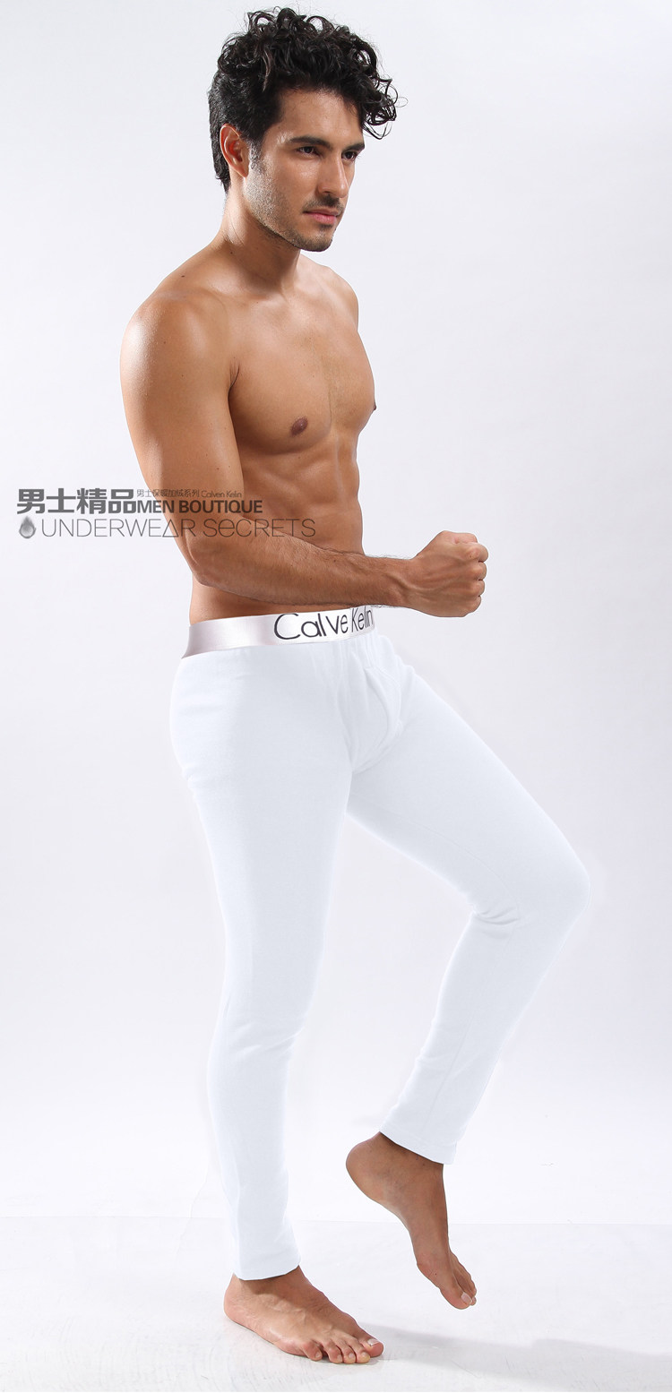 Pantalon collant jeunesse simple en coton - Ref 752437 Image 17