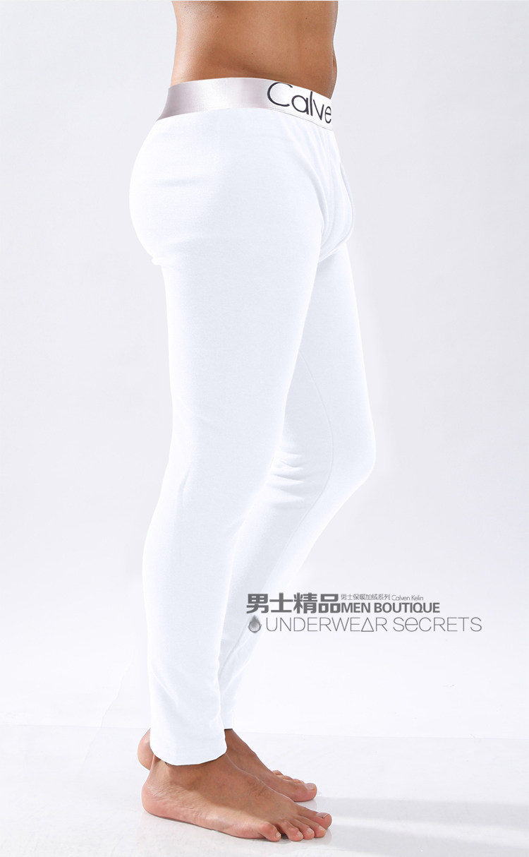 Pantalon collant jeunesse simple en coton - Ref 752437 Image 19