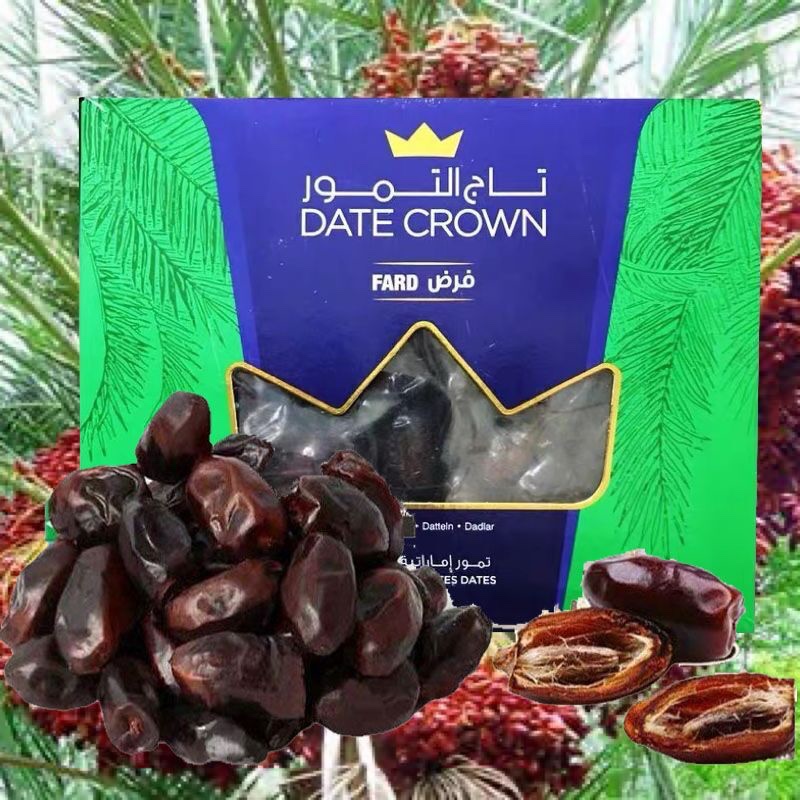 Coconut Dates Dubai Emirates Special Grade DATES Emirates Date Crown Crown Original Dress Import-Free