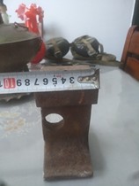  6 kg anvil iron heavy rail rail grinding and beating anvil out of a railway rail anvil iron old tool