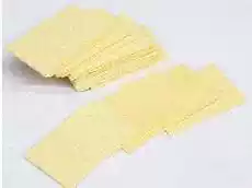 Electric soldering iron high temperature cleaning sponge 4*6cm tin removal cotton soldering iron tip cleaning sponge Electric soldering iron cleaning sponge