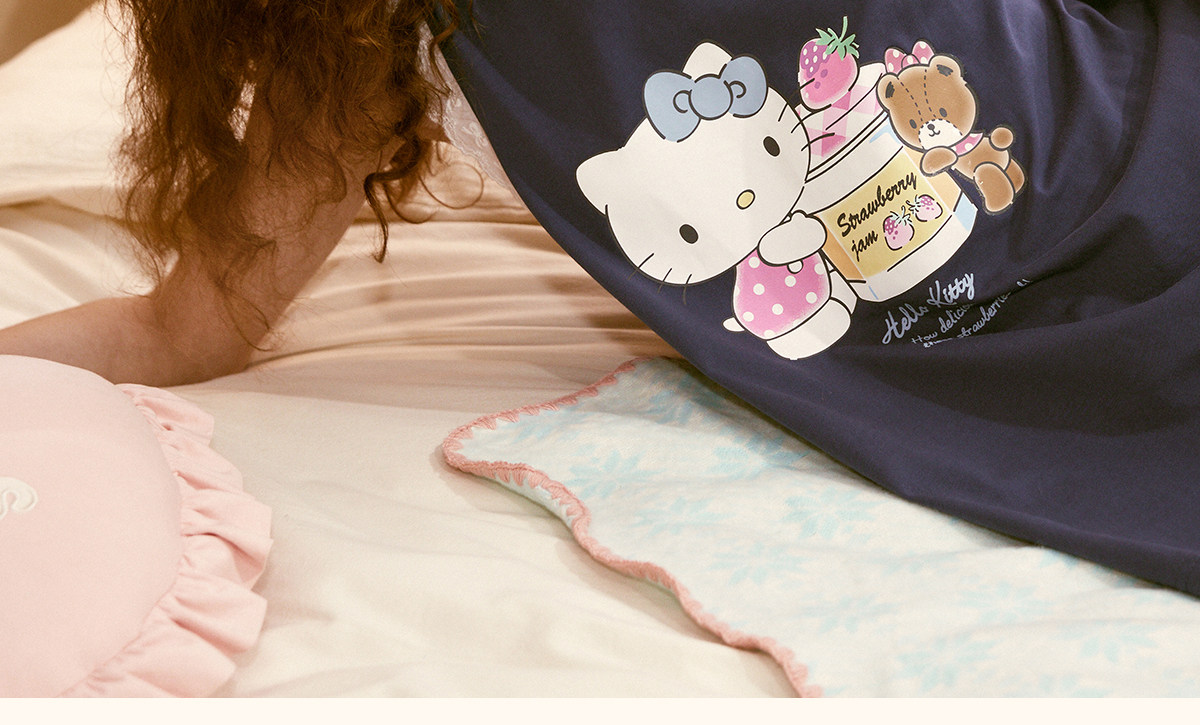 лента для волос gukoo/果壳发箍女hellokitty联名新款毛绒可爱束发女士洗漱发箍