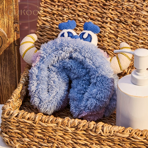 Монстр для умывания, повязка на голову, мультяшный милый аксессуар для волос, ободок