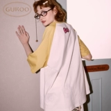 Gukoo/果壳 Hello Kitty, летняя пижама, хлопковый спортивный комплект