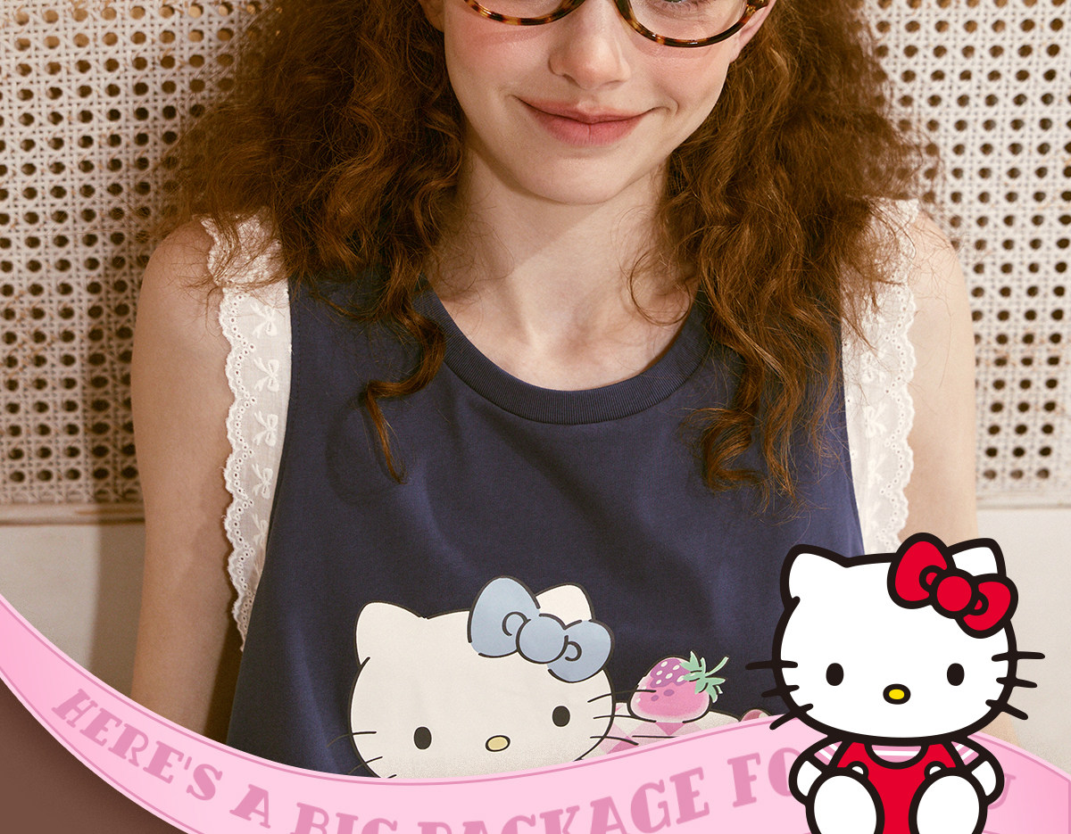 лента для волос gukoo/果壳发箍女hellokitty联名新款毛绒可爱束发女士洗漱发箍
