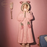 Gukoo/果壳 Пижама, зимняя утепленная юбка