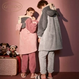 Дисней, демисезонная коралловая бархатная зимняя пижама для влюбленных