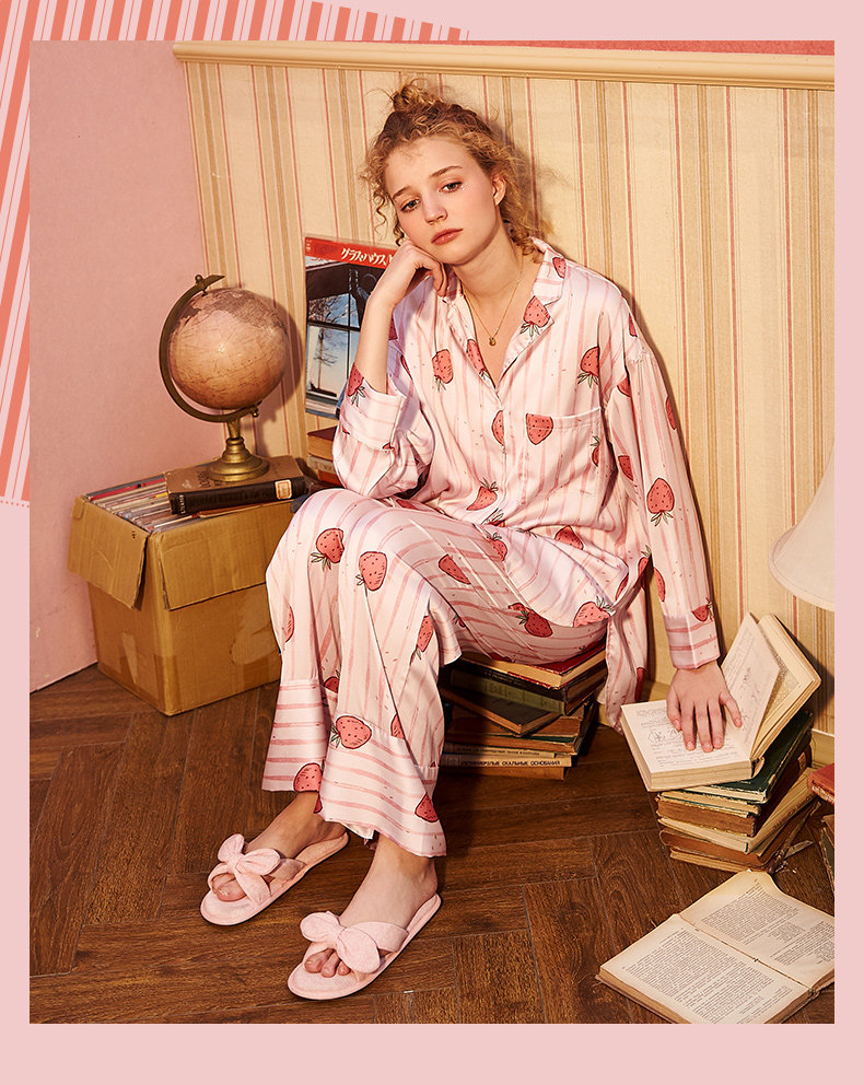 Pyjama pour femme GUKOO   en Polyester Polyester  - Ref 2987945 Image 14