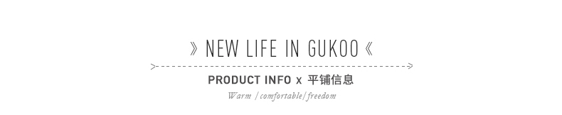 Gukoo / vỏ trái cây mùa xuân và mùa thu đồ ngủ đôi in quần dài tay đơn giản đồ ngủ mùa xuân nhà giản dị đồ mặc nhà cao cấp