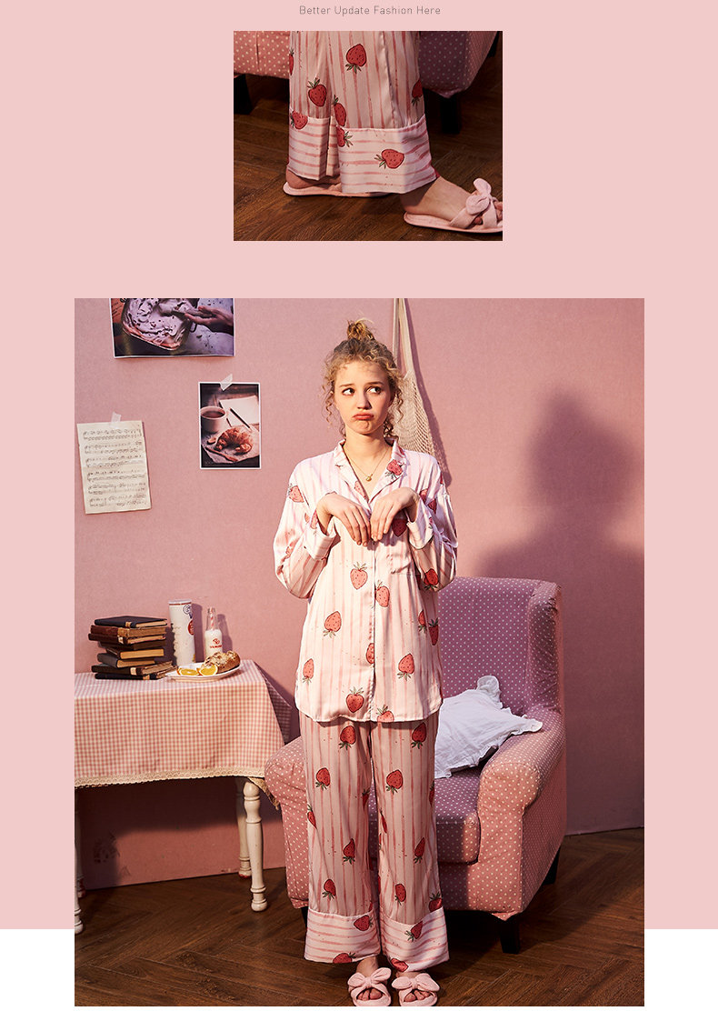 Pyjama pour femme GUKOO   en Polyester Polyester  - Ref 2987945 Image 15