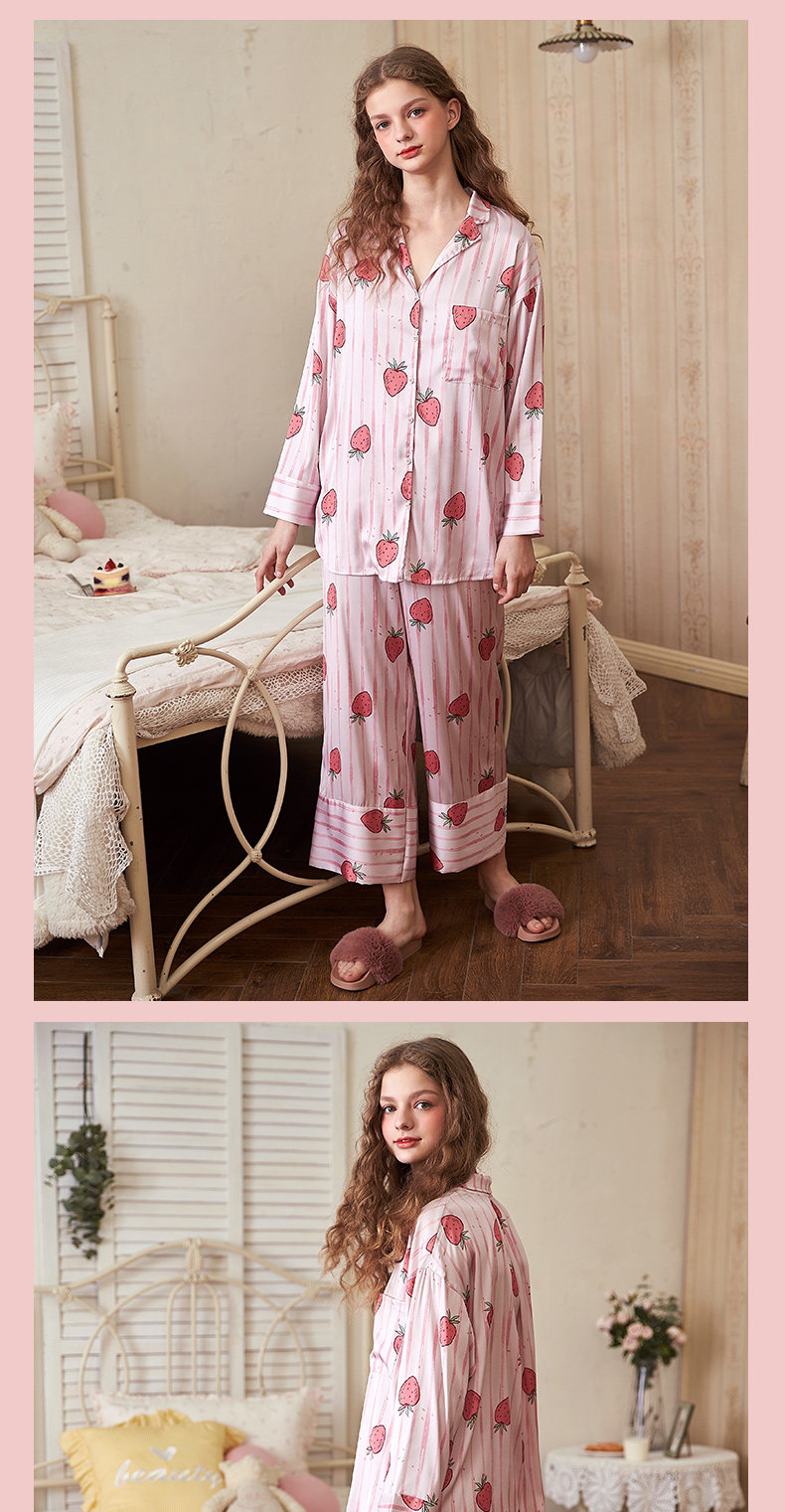 Pyjama pour femme GUKOO   en Polyester Polyester  - Ref 2987945 Image 9