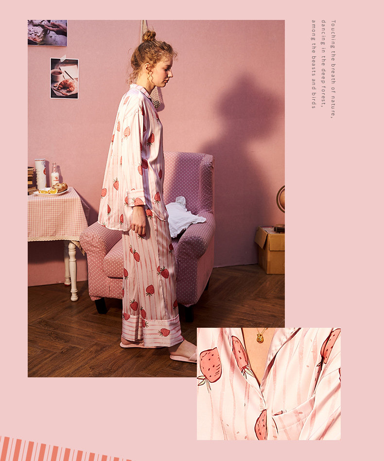 Pyjama pour femme GUKOO   en Polyester Polyester  - Ref 2987945 Image 13